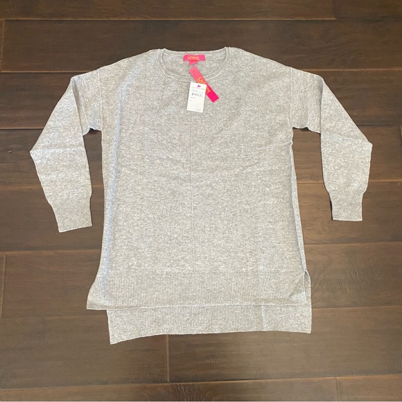 Catherine Sweaters - New Catherine Malandrino 100% cashmere long sleeve sweater women’s size M